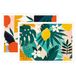 500 Amalfi 500 placemats 70 g/m² 31 x 43 cm vierkleurig papier