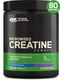Optimum Nutrition Micronized Creatine Powder - Blue Raspberry