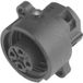 Amphenol C016 20G003 100 12 Ronde connector Bus, inbouw Totaal aantal polen: 3 + PE Serie (ronde connectoren): C016 1 stuk(s)