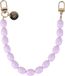 AVY Polsband Telefoonkoord | Armband | Rosario Purple | Kort Koord | Universeel voor alle Hoesjes | Geschikt voor iPhone, Samsung en meer | 32cm | Kralen | Purple