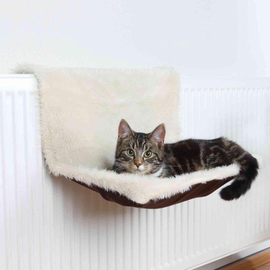TRIXIE Radiatorhangmat kat pluche crème - 43141