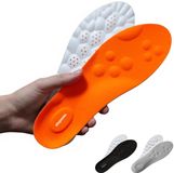 Solfit Comfort Inlegzolen met Arch Support - Oranje - 41/42