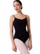 Capezio Dames turnpakje met prinsessennaden, dans- en gymnastiekpakje voor de elegante ballerina-look, balletpakje voor vrouwen kan worden gebruikt voor studiotijd, repetities en optredens - zwart