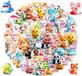 Dailygoods Autocollants pour animaux 100 feuilles