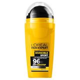 L'Oréal Men Expert Invincible Sport Déodorant Bille 50 ml - 6 pièces