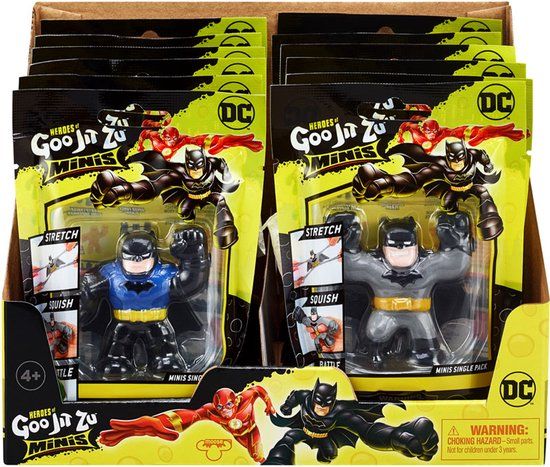 Merkloos HEROES OF GOO JIT ZU DC MINIS S4 ASSORTED