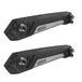 GIVI STL2177 Stealth Cadres latéraux rétractables pour Yamaha Tracer 7 à partir de 2025 - Fixation de sac Easy-T EASY12L/EASY12R