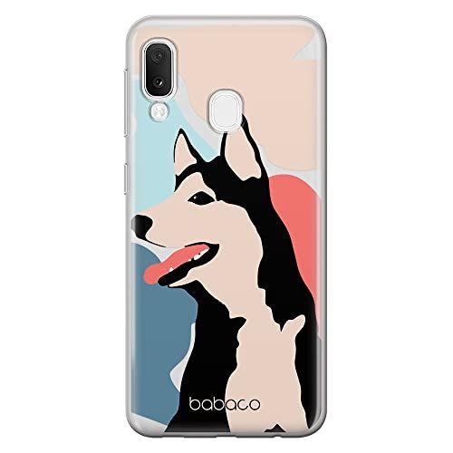 BABACO ERT GROUP mobiel telefoonhoesje voor Samsung A20e - Babaco Dogs 001