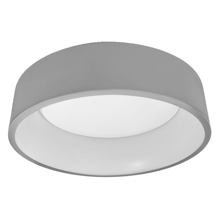 LEDVANCE SMART+ Wi-Fi Smart Ceiling Light - 26W - Grey