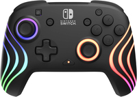 PDP Afterglow WAVE Draadloze Controller - Zwart - Nintendo Switch/OLED