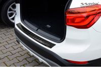 Echt Avisa Echt 3D Carbon Achterbumperprotector passend voor BMW X1 (F48) 2015-