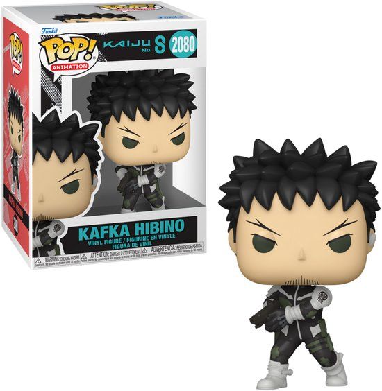 Funko Kaiju No. 8 Kafka Hibino vinylfiguur 2080