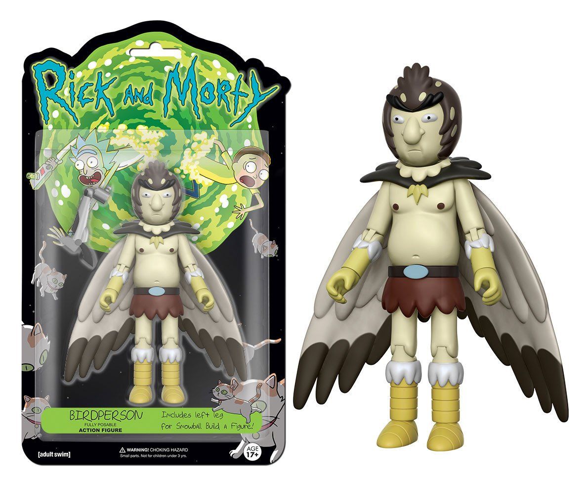 Action Figure: Rick and Morty - Birdperson - 12.7cm