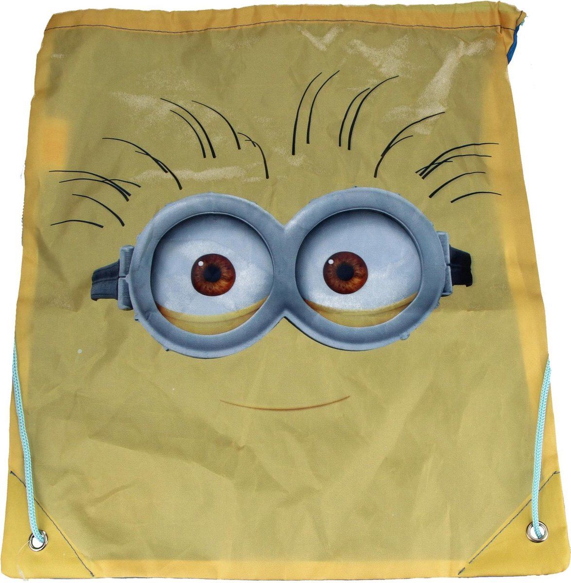 Despicable Me Minion Gymtas voor Kinderen - 40x30x1cm | Schoenentas | Blauw/Geel
