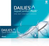 Alcon DAILIES AquaComfort Plus -3.75 - 90 Pack - Daily Contact Lenses