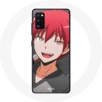 Maniacase Etui voor Oppo A16 Karma Akabane Assassination Classroom Anime