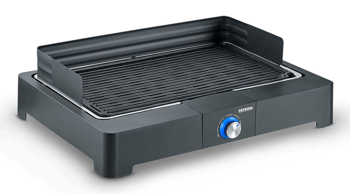 Severin PG 8567 - Elektrische Tafelgrill - 2200W - Zwart