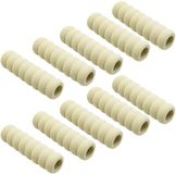 SZXMDKH Shenzhen Haorui Industrial Technology Co., Ltd. Deurkrukbeschermer, 10 stuks, beige