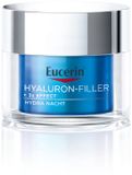 Eucerin Hyaluron-Filler + 3x Effect Hydratatie Booster Nacht Gel Crème - 3 x 50 ml