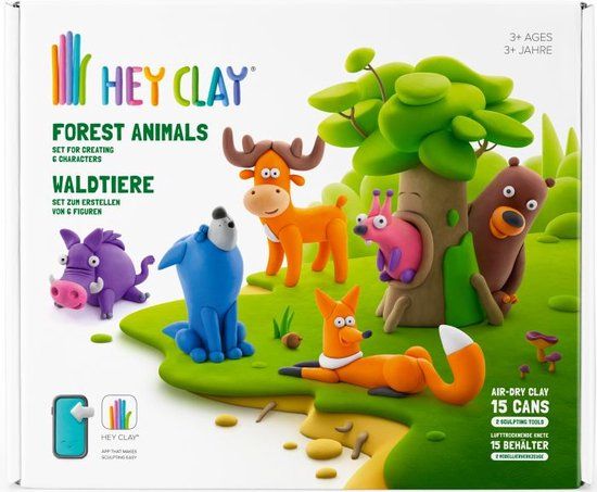 Tomy HEY CLAY FOREST SET.