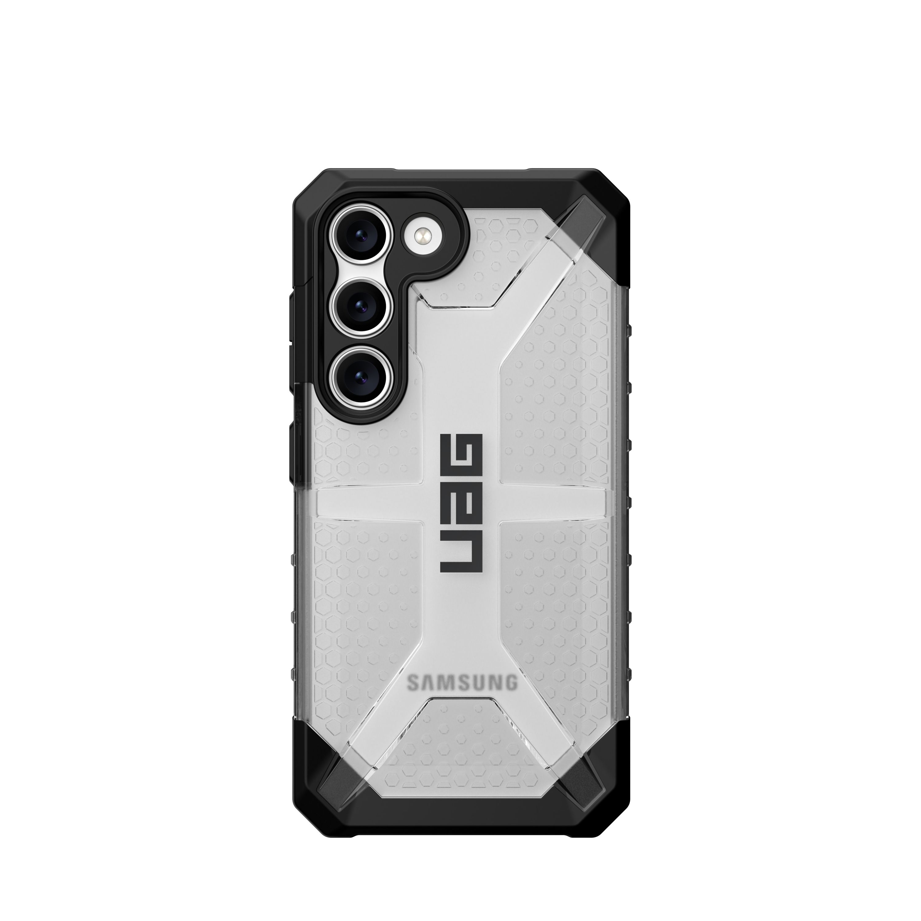 Urban Armor Gear UAG Plasma Samsung Galaxy S23 Hoes - Zwart/Transparant
