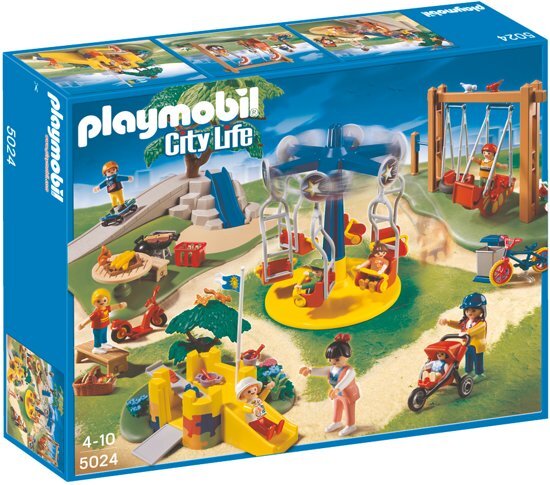 playmobil Vrolijke Speeltuin 5024