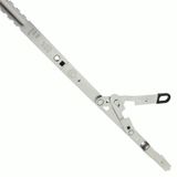 Maco I.S. Stolpespagnolet Gr.2 801-1000mm Din RS Multitrend Zilverlook 220008
