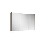 Saniclass Prime spiegelkast – 100x63x16 cm – Taupe mat SW1212817/SW910736