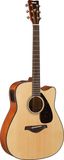 Yamaha FGX 800 C NT Natural - Akoestische gitaar