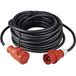 AS Schwabe 60519 alimentation Rallonge 32 A noir 25,00 m H07RN-F 5G 6 mm² avec inverseur de phase