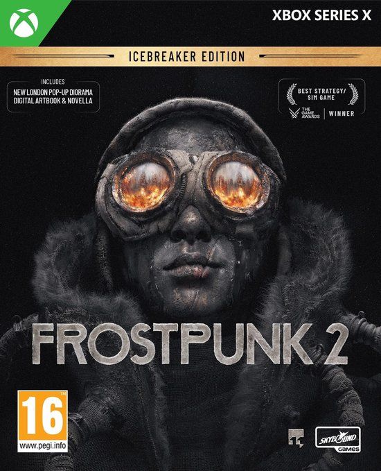 Skybound Games Frostpunk 2 Icebreaker Edition Standard Xbox Series X