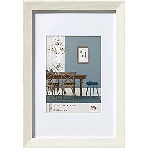Walther Design EF080W Fiorito Houten Fotolijst 60x80 cm - Wit