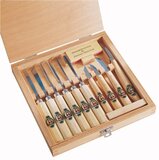 Kirschen Kerbschnitzsatz 11-delig - 3441000