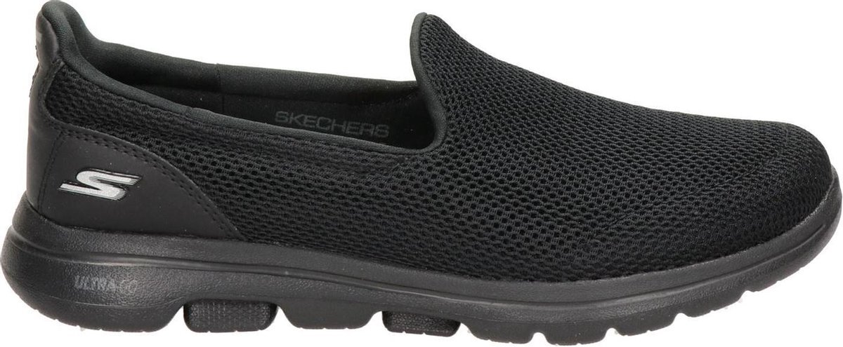 SKECHERS GoWalk 5 dames instapschoen - Zwart - Maat 38