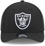 New Era Las Vegas Raiders NFL Team Black 9FORTY M-Crown Cap