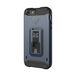 Armor-X CX-i5C-BK Armor-X Outdoor CaseX Serie Case met riemclip en X-Mount bevestigingssysteem voor Apple iPhone 5C zwart/antraciet