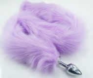 Jumada's Vossenstaart-Foxtail-XL-75CM Anaal-Tail Paars