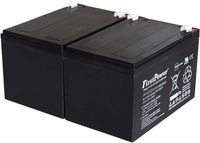 FirstPower Batterie gel-plomb pour APC Smart-UPS 1000 12Ah 12V VdS