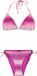Protest PRTGrayce Triangel bikini set Dames Roze
