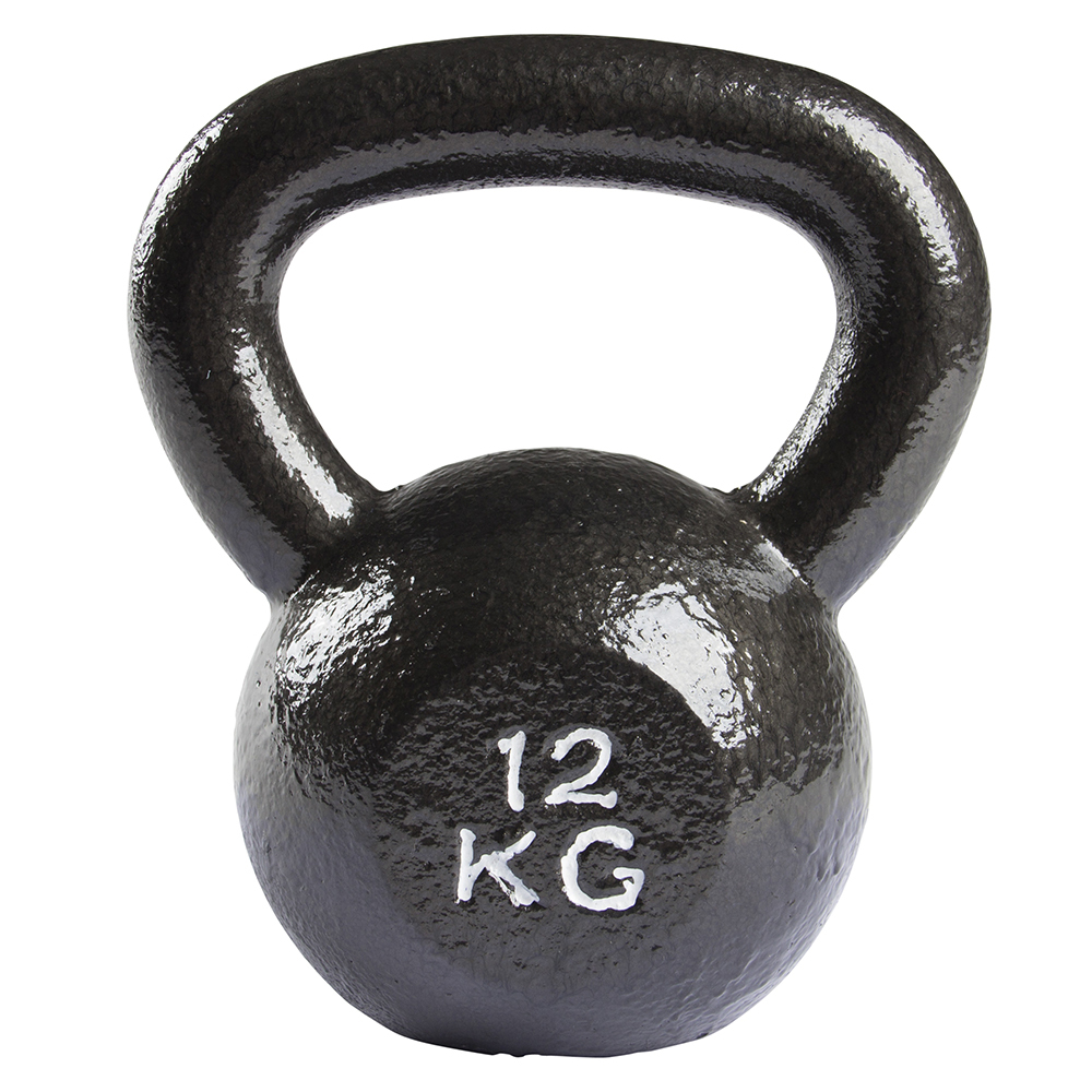 Virtufit Kettlebell Pro - Kettle Bell - Gietijzer - 12 kg