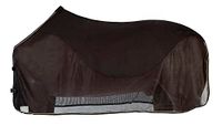 PFIFF Vliegendeken Fleece Blauw Zwart 165 cm
