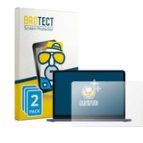 BROTECT Screenprotector voor Apple MacBook Neo 13" 2026 - Folie Beschermfolie matte 2 Stuks