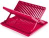Plasticforte Afdruiprek - 2-laags - fuchsia - met lekbak - 37 x 33 cm
