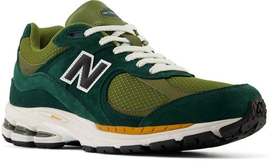 New Balance 2002R Unisex Sneakers - NORDIC GREEN