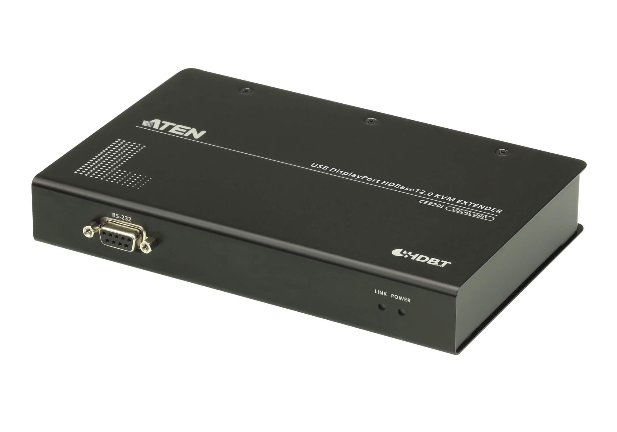 ATEN CE920L - USB DisplayPort HDBaseT 2.0 KVM Extender (Local Unit) - Black