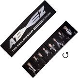 Rock Off ATEEZ - Fellowship Beginning Of The End Textiel Poster - Zwart