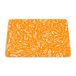 Bonamaison Rechthoekige muismat met digitale print, antislip onderkant, voor kantoor en thuis, 22 x 18 cm