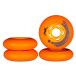 Powerslide King Of Slides Roues de patin à roulettes 4 unités orange 76 mm-90A