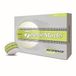 TaylorMade Tour Response Stripe Golfballen 2026 - Geel - 12 Stuks