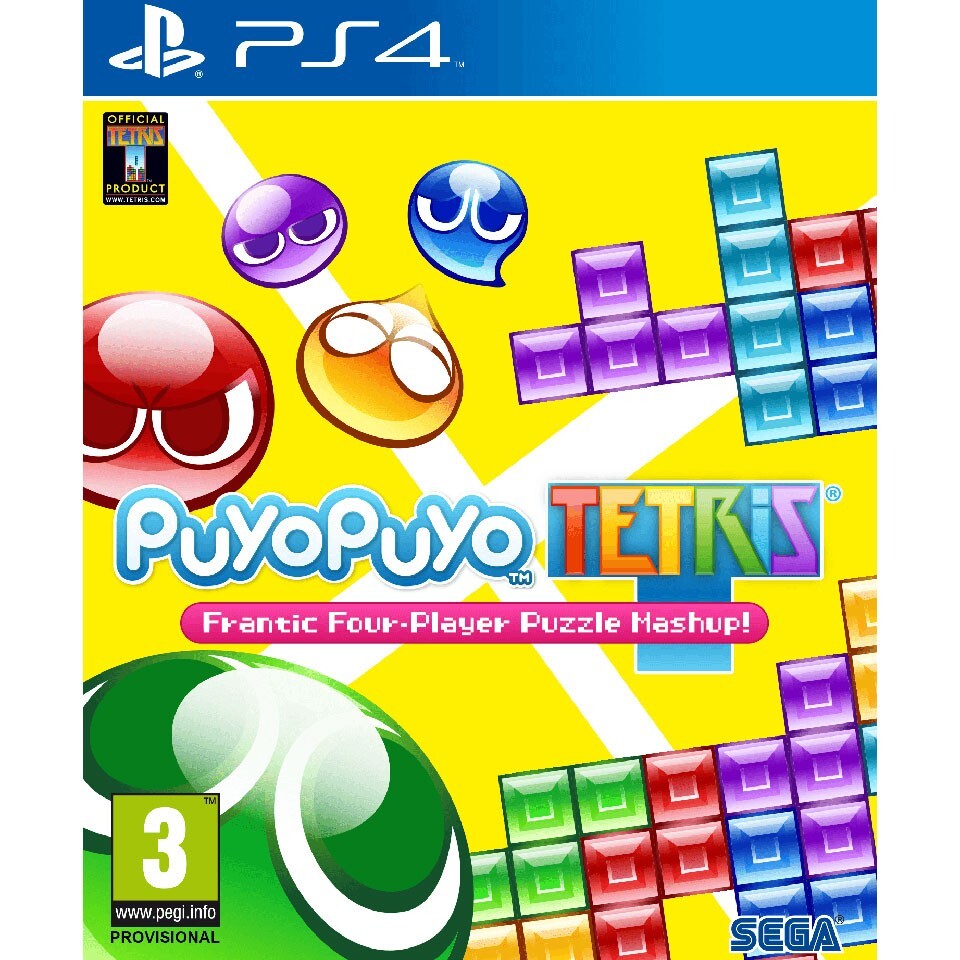 Koch Media Puyo Puyo Tetris PlayStation 4